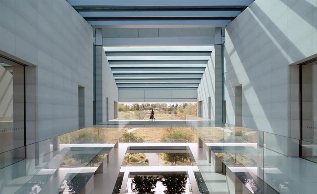 Inside Apple Park